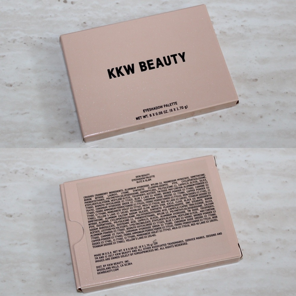 KKW Beauty Glitz & Glam Eyeshadow Palette - Picture 3 of 16